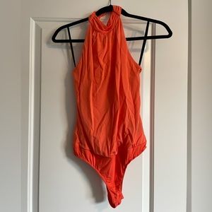 Bebe halter bodysuit